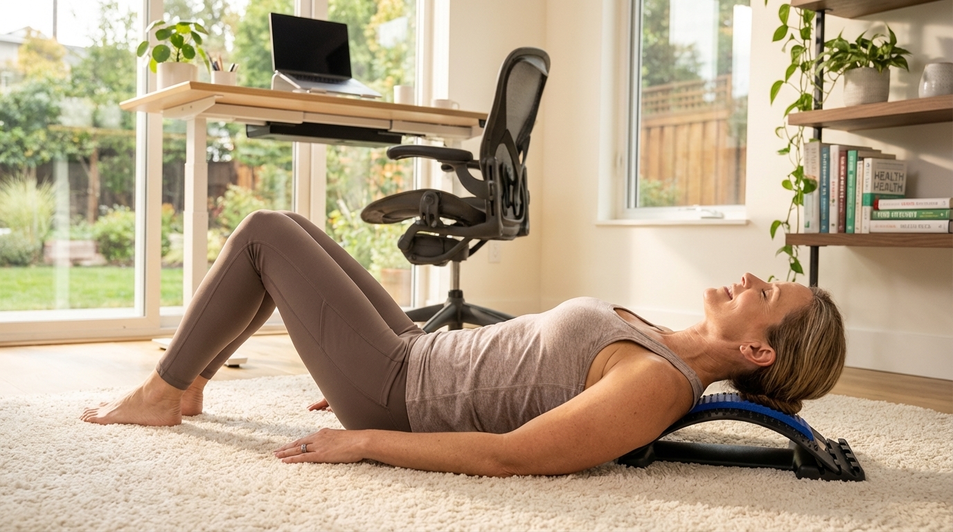 SpineAlign™, 3 SpineAlign™ Muscle Relaxation