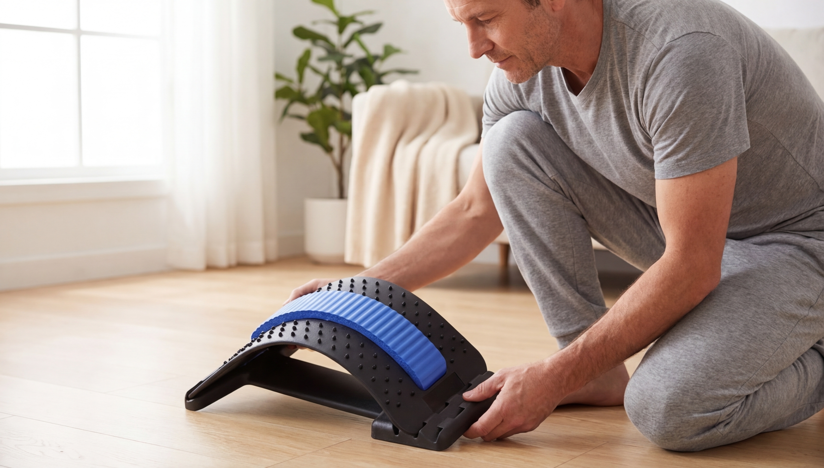 Step 1: Set Your Comfort Level